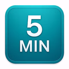 5 MIN logo